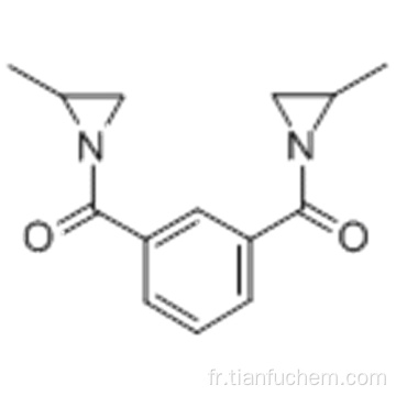 1,1&#39;-isophtaloyle bis [2-méthylaziridine] CAS 7652-64-4